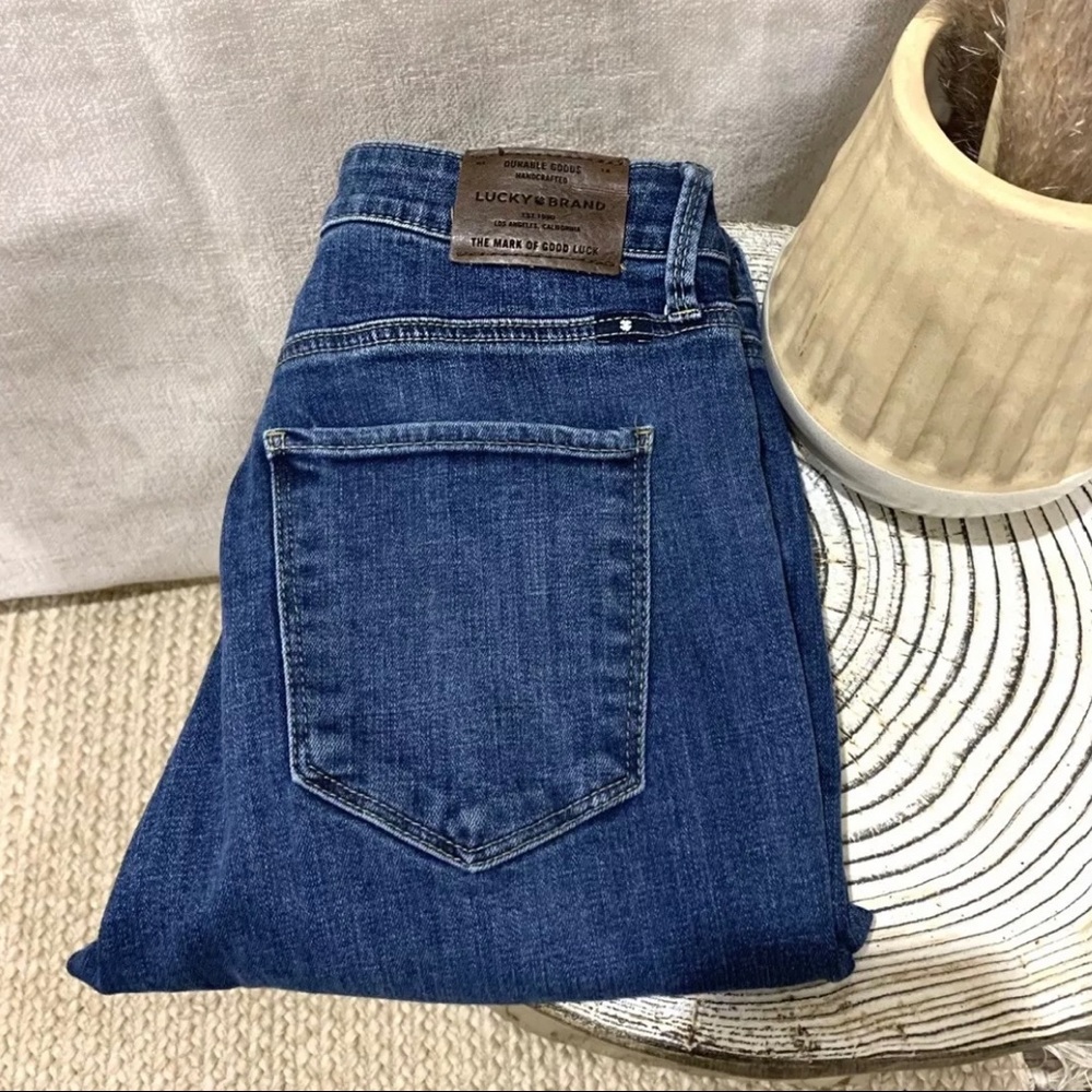 Women’s Lucky Brand Skinny Jeans Size 4 Blue Wash